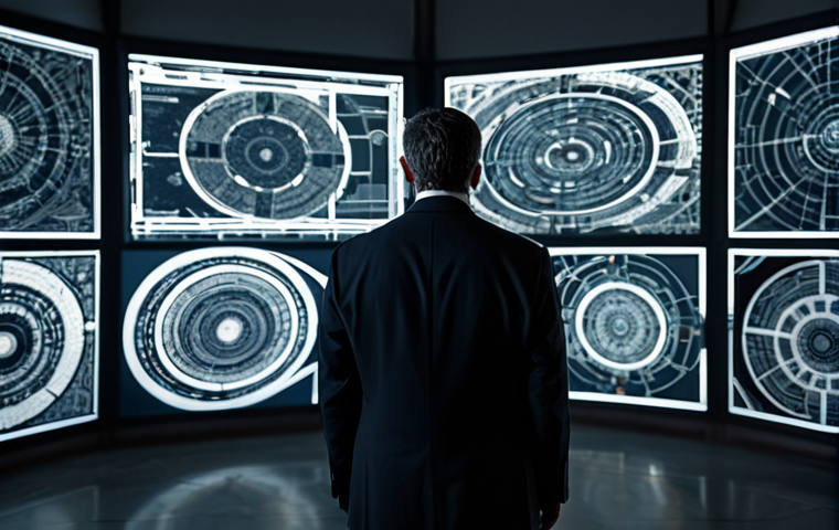 A solitary, enigmatic figure, fully clothed in a modest, dark tailored suit, standing in a dimly lit, high-ceilinged chamber filled with complex strategic diagrams and abstract art representing chaos and order. The figure is deep in thought, with a natural, contemplative pose. The environment features subtle architectural details and soft, dramatic lighting, conveying a profound sense of psychological depth and intellectual challenge. Professional photography, high resolution, perfect anatomy, correct proportions, well-formed hands, proper finger count, natural body proportions, safe for work, appropriate content, fully clothed, professional, family-friendly.