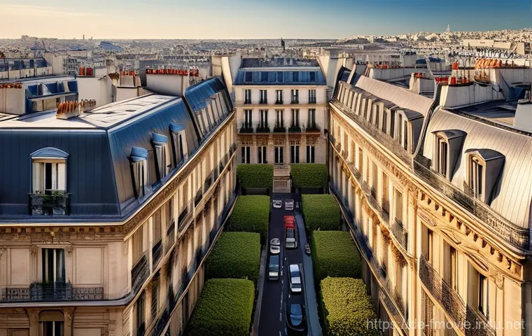 인셉션 제작 비하인드 - Prompt 1: The Folding City of Dreams**